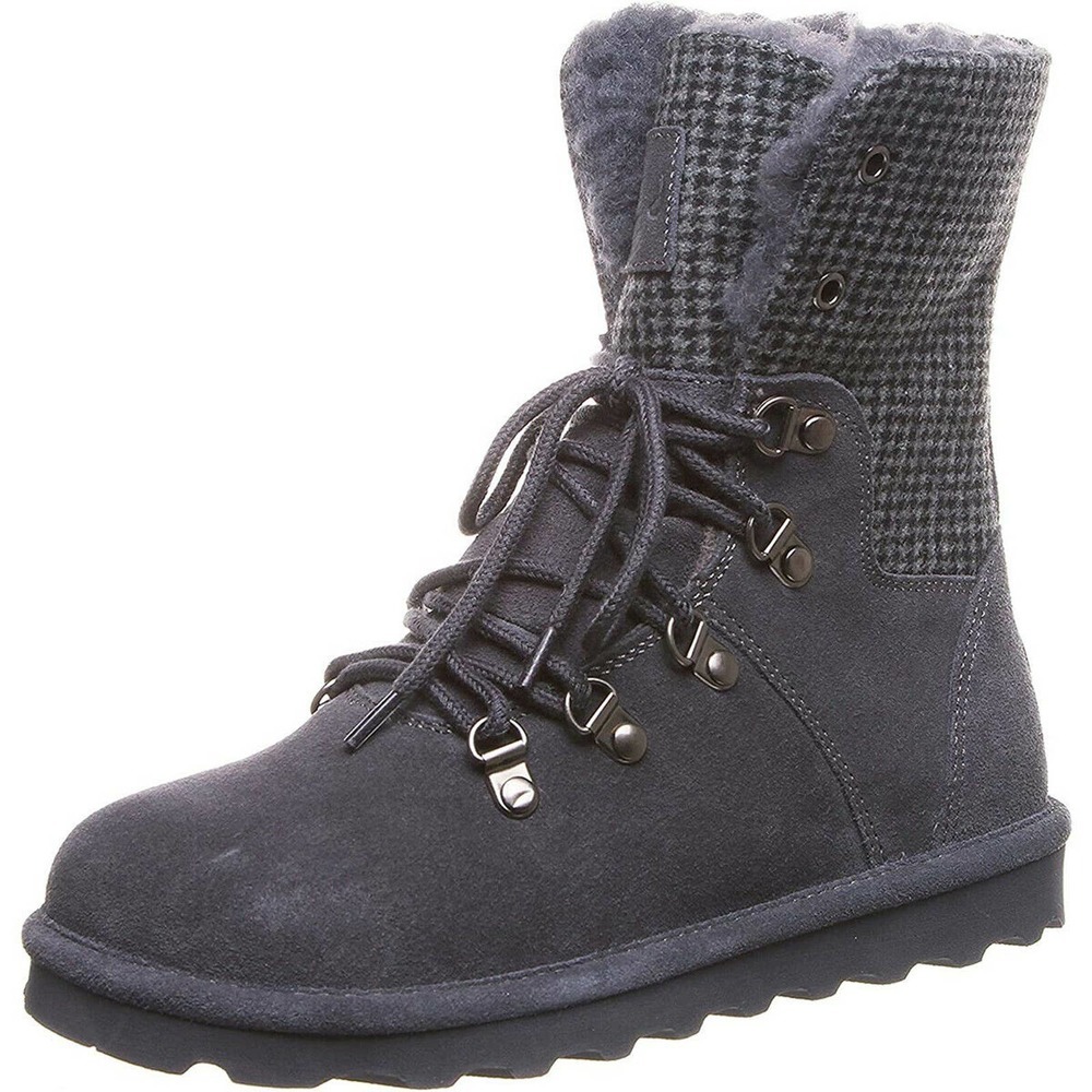 BEARPAW Women's Maria Winter Boots Gray Charcoal